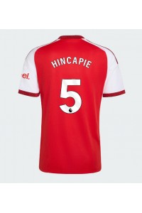 Arsenal Piero Hincapie #5 Jalkapallovaatteet Kotipaita 2026-27 Lyhythihainen